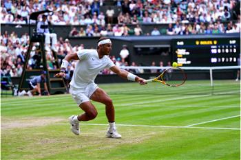 Wimbledon: Rafael Nadal survives Taylor Fritz scare to reach semi-final