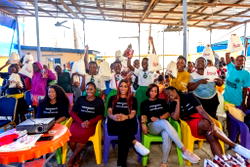 Nuban Beauty provides underprivileged girls with reusable sanitary pads