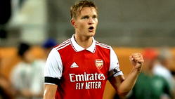 Arsenal name Odegaard as new captain