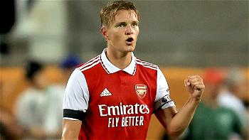 Arsenal name Odegaard as new captain