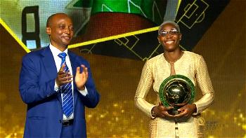 Oshoala sets CAF POTY record with fifth award