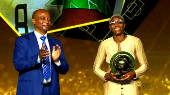 Oshoala sets CAF POTY record with fifth award