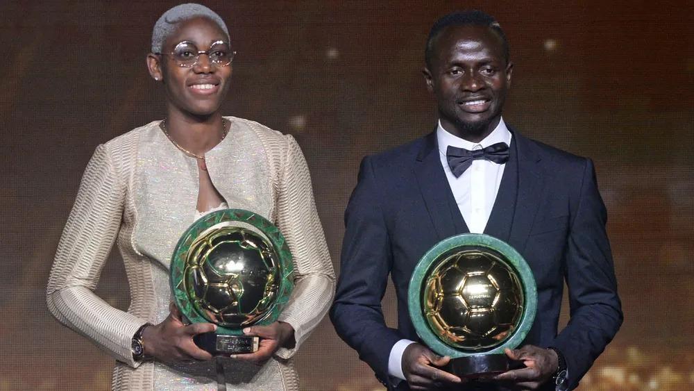 Sadio Mane wins CAF Men’s Player of the Year award