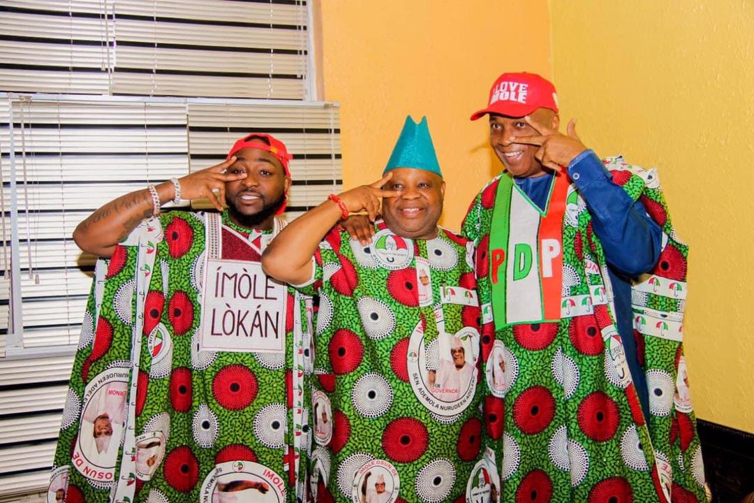 Wike, Makinde absent as Atiku, Okowa, Ayu, Tambuwal storm Osogbo for PDP's  Adeleke - Vanguard News