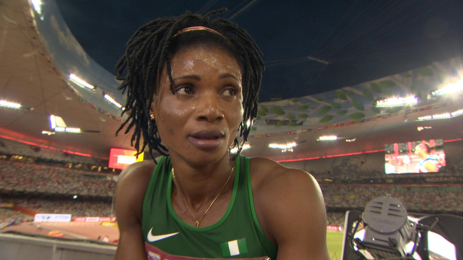 I am aiming for Olympic gold – George