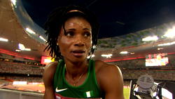 I am aiming for Olympic gold – George