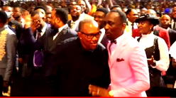 Boost for ‘Obedients’ as massive congregation receives Peter Obi at Enenche’s Dunamis [Video]