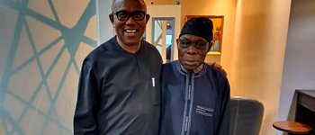 Nothing wrong in Obasanjo selling my candidacy, says Peter Obi
