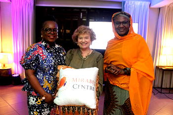 Faces at 9th anniversary of Mirabel Centre in Abuja