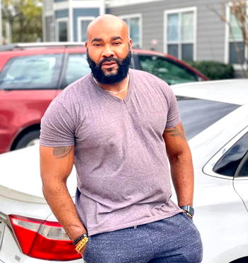 Nigerian actor, Prince Eke celebrates becoming a US citizen