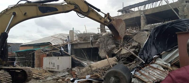 Govt demolishes Mushin RCCG building