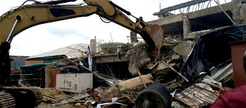 Mushin RCCG demolition: Worshippers move to event centre