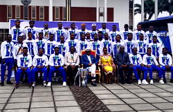Wike rewards Rivers United players with N12m each for winning NPFL