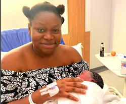 Ruth Kadiri welcomes second child