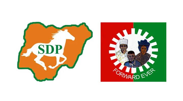 SDP Labour Party