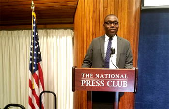 Adebayo, SDP presidential candidate, preaches African culture in US