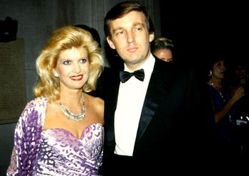 <strong>Ivana Trump, Donald Trump’s first wife, dies at 73</strong>