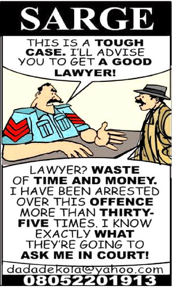 Sarge meets a match