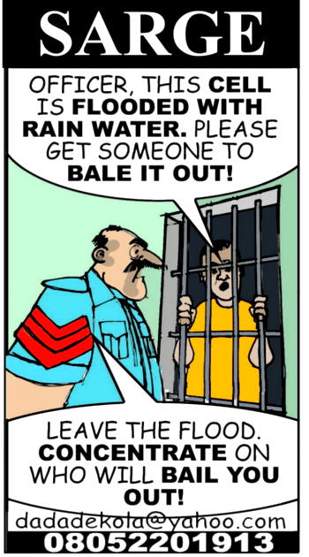Cartoon: Follow policeman’s advice