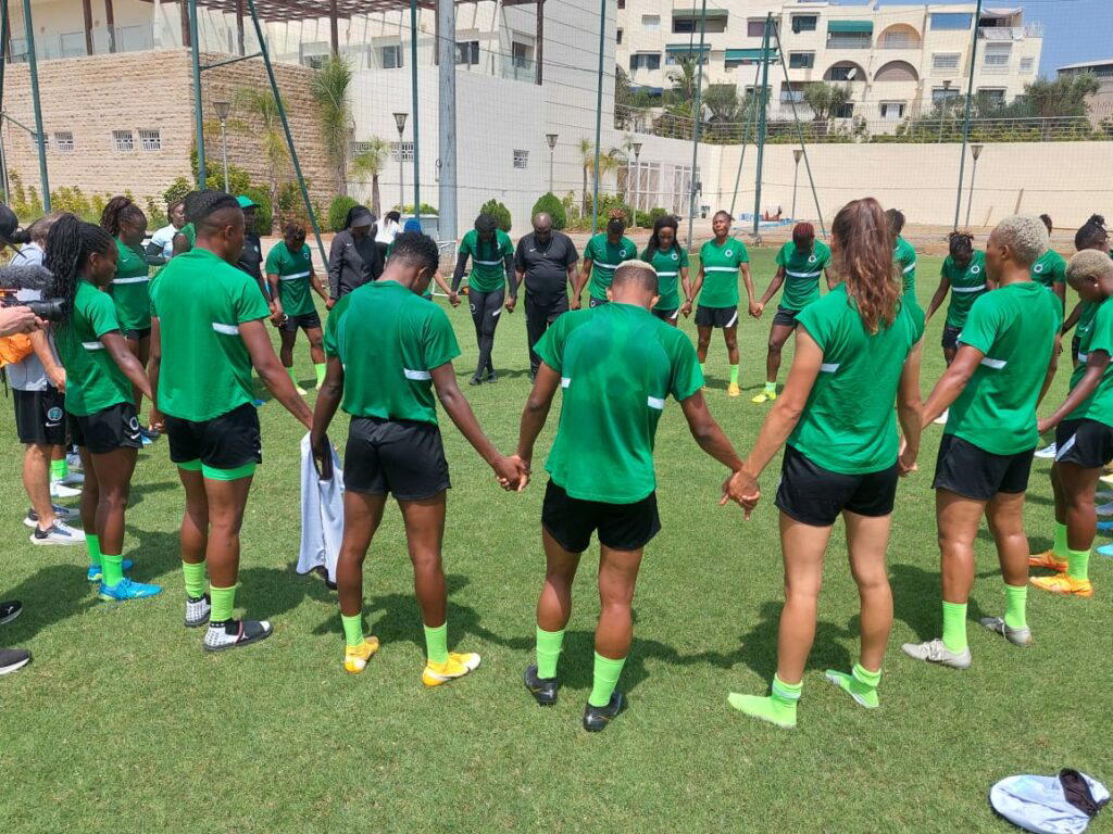 Nine Super Falcons players arrive camp ahead 2026 WAFCON