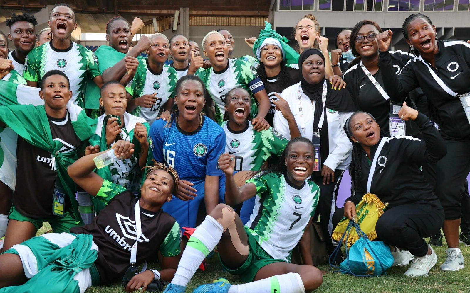 Super Falcons Showed Strength Of Character With World Cup Qualification ...