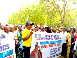 2023 Presidency: APC women mobilise support for Tinubu, demand VP slot