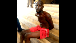 I only killed three persons, Jailbreaker arrested inside soak-away pit confesses