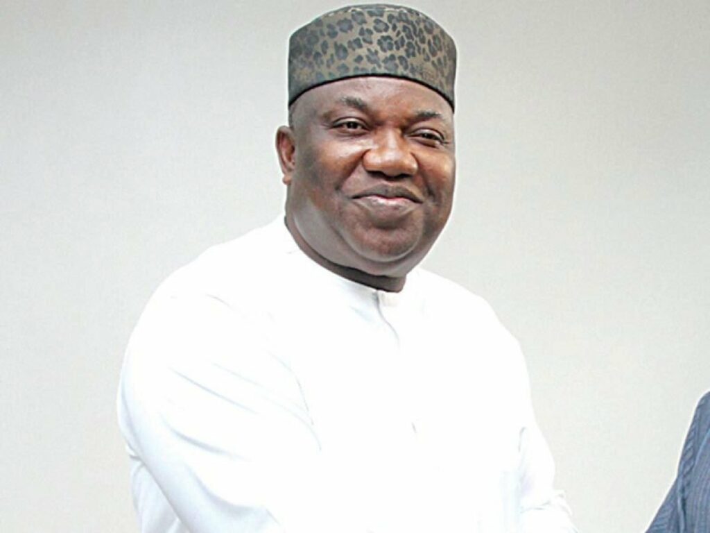 Ex-Governor Ugwuanyi disowns claims of supporting PDP candidate