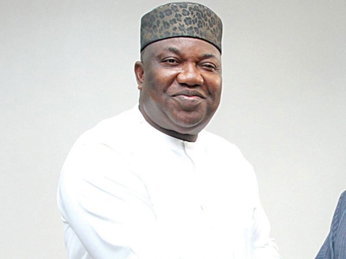 Mbah: Nkanu East LGA pays Ugwuanyi thank-you visit