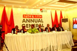 ASO Savings holds AGM, shareholders ratify appointments of seven new Directors