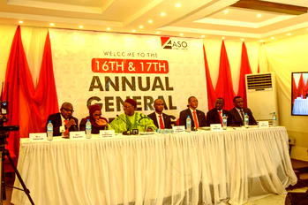 ASO Savings holds AGM, shareholders ratify appointments of seven new Directors