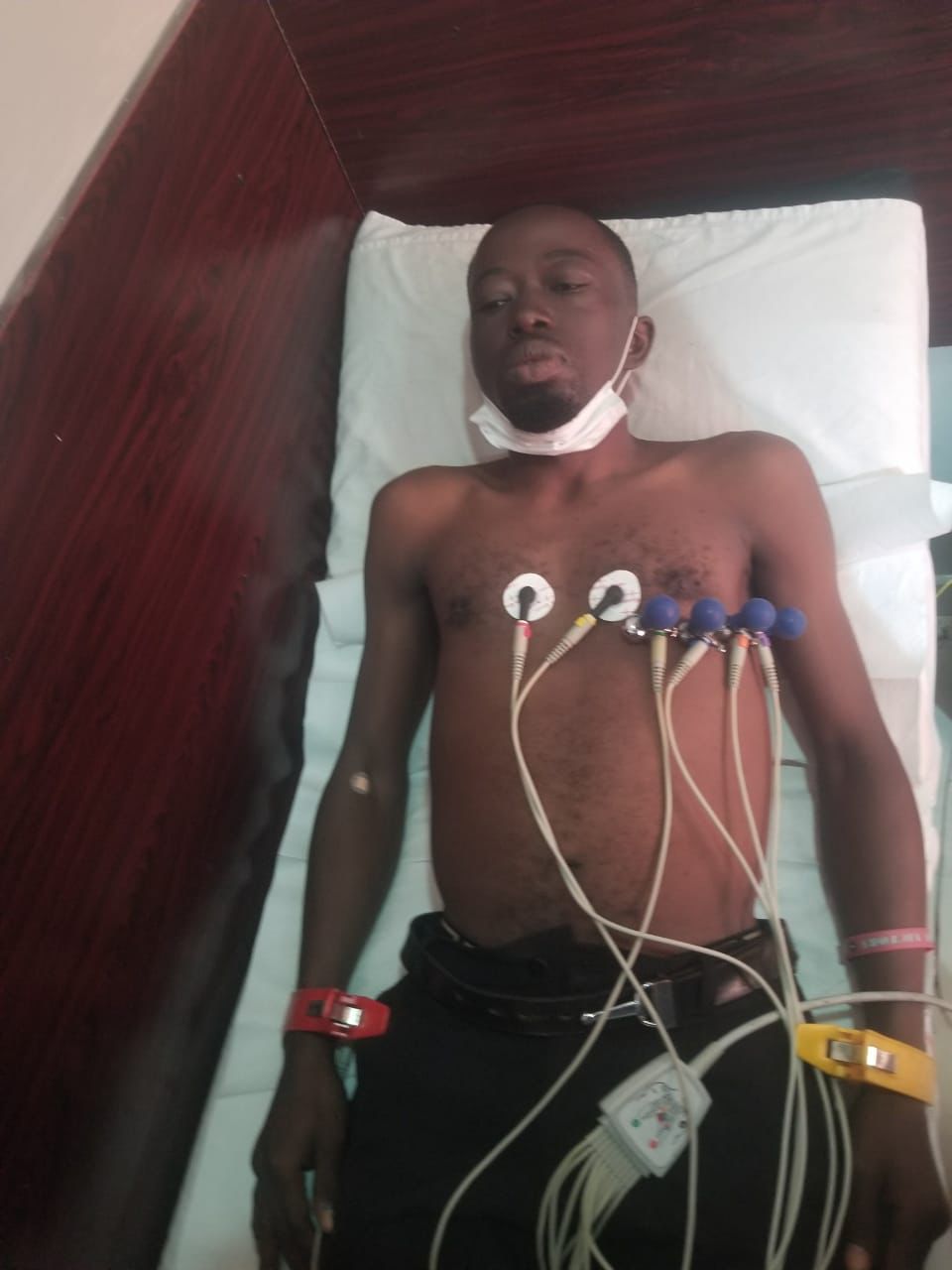 Man diagnosed with Leukemia needs N65m for bone marrow transplant