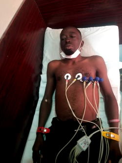 Man diagnosed with Leukemia needs N65m for bone marrow transplant