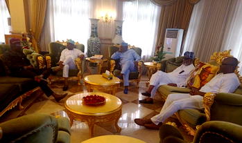 PDP crisis gets deeper as Sanwo-Olu, other APC Govs storm Rivers to woo Gov Wike