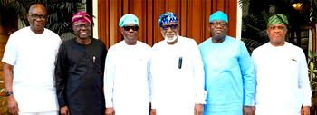 Host, guests keep mum as Sanwo-Olu team’s meeting with Wike ends