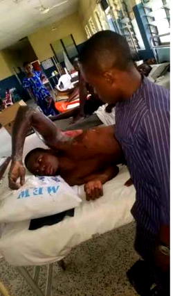 Akwa Ibom: Roadside petrol dealer sets varsity student ablaze