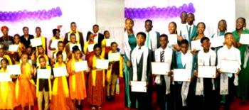FasTrack International Schools graduate pupils