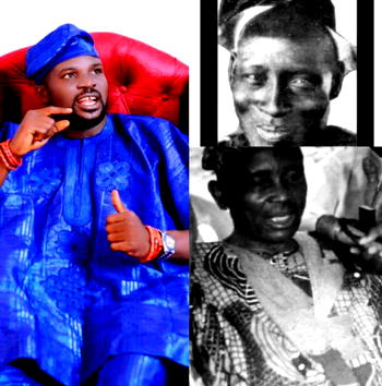 ALAAFIN: THE STOOL OF WISDOM: Prince Siyanbola Oladigbolu