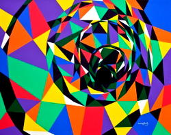 Artist’s inner reflections on life and society