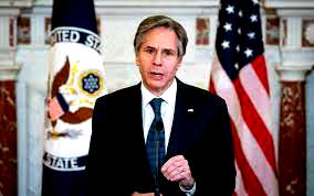 Blinken to speak to Lavrov on detained U.S. citizens