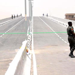 Bridge built by Jonathan’s govt in Kano suffers second crack in 8 yrs