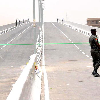 Bridge built by Jonathan’s govt in Kano suffers second crack in 8 yrs