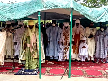 Sallah: Buhari donates N1m, 10 rams to corps members in Daura