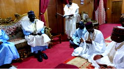 Buratai pays condolence visit to family of late Barkindo