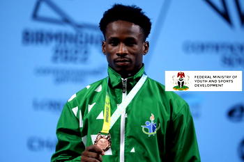 Nigeria wins another medal at Commonwealth Games