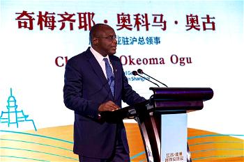 Nigeria Envoy seeks partnership with China on film production, capacity building