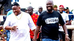 Between Cubana Chief Priest and Obi Cubana