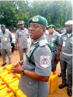 Customs seizes items worth N45m from smugglers in Kebbi