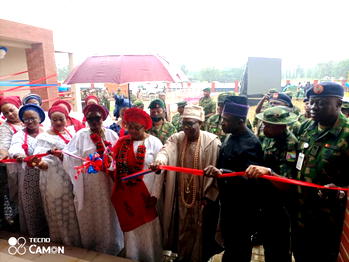 NAOWA builds school, secretariat in Ogun