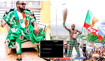 Highlights: Davido, Portable clash over governorship election in Osun
